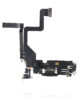 Apple iPhone 14 Pro Charge Connector Flex Cable - Black