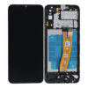 Samsung SM-A042F Galaxy A04e LCD Display + Touchscreen + Frame - GH81-23088A - Black