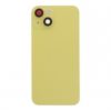 Apple iPhone 14 Backcover Glass - With Metal plate + Magsafe Magnets - Yellow