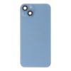 Apple iPhone 14 Plus Backcover Glass - With Metal plate + Magsafe Magnets - Blue