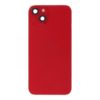 Apple iPhone 14 Plus Backcover Glass - With Metal plate + Magsafe Magnets - Red