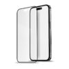 Livon iPhone 14 Pro Max Tempered Glass - FullyShield - Black