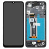Motorola Moto E13 (XT2345) LCD Display + Touchscreen + Frame - 5D68C22340 - Black