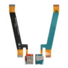 Motorola Moto Edge 20 (XT2143) Simcard Reader Flex Cable - With Motherboard Flex Cable