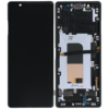 Sony Xperia 5 (J8210 - J8270 - J9210) LCD Display + Touchscreen + Frame - Black