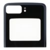 Motorola Razr 2022 (XT2251-1) Camera Lens Frame - Glass  - Black