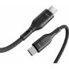 Veger Type-C To Type-C USB Cable - PD 100W Braided 1.5M  - Black