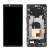 Sony Xperia 1 (J9110 - J9150 - J9180) LCD Display + Touchscreen + Frame - Black