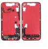 Apple iPhone 14 Midframe - With Small Parts - Red