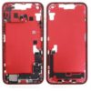 Apple iPhone 14 Plus Midframe - With Small Parts - Red