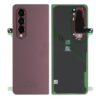 Samsung SM-F936B Galaxy Z Fold 4 Backcover - Purple