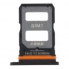 Xiaomi 12 Lite (2203129G) Simcard Holder - Black