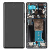 Motorola Moto Edge 40 Pro (XT2301-4) LCD Display + Touchscreen + Frame - 5D68C22010 - Black