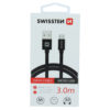 Swissten Textile Micro USB Cable 71527300