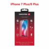 Swissten iPhone 7 Plus/iPhone 8 Plus Tempered Glass 54501720