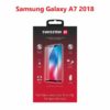 Swissten SM-A750F Galaxy A7 2018 Tempered Glass - 54501726 - Full Glue - Black