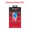 Swissten SM-A217F Galaxy A21s Tempered Glass - 54501771 - Full Glue - Black