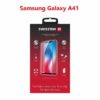 Swissten Samsung SM-A415F Galaxy A41 Tempered Glass - 54501772 - Full Glue - Black