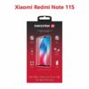 Swissten Redmi Note 11S 5G (22031116BG) Tempered Glass - 54501831 - Full Glue - Black