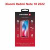Swissten Redmi 10 (21061119AG)/Redmi 10 (2022) (21121119SG) Tempered Glass - 54501834/54501804 - Full Glue - Black