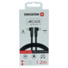 Swissten Arcade Gaming  Type-C to Lightning Cable 71529900