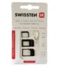 Swissten 4-in-1 Sim Adapter Set 85002300