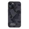 Tactical iPhone 14 Camo Troop Cover - 8596311209246 - Black
