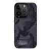 Tactical iPhone 14 Pro Camo Troop Cover - 8596311209239 - Black