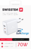 Swissten USB-C Travel Charger (70W) - 22054100 - White