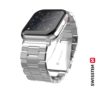 Swissten Apple Watch 38-40mm Metal Band - 46000302 - Silver