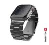 Swissten Apple Watch 42-44mm Metal Band - 46000311 - Black