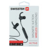 Swissten Active Bluetooth Earphones - 51105090 - Black