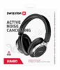 Swissten Jumbo Stereo Headphones - 52510700 - With Active Noise Cancelling - Black