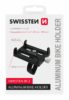 Swissten BC2 Aluminum Bike Holder - 65010406 - Up to Phones for 7.0