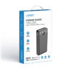 Veger (L30) Fast Charging Powerbank Digital 4-Port - 30.000mAh - Black