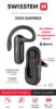 Swissten Bluetooth Dock Earpiece Headset - 51204000 - Black