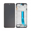 Xiaomi Redmi Note 12S (2303CRA44A) LCD Display + Touchscreen + Frame - 560001K7SR00 - Black