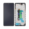 Xiaomi Redmi Note 12 Pro+ 5G (22101316UCP) LCD Display + Touchscreen + Frame - 560001M16U00 - Black