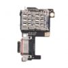 Oppo Find N2 Flip (CPH2437) Charge Connector Board - + Sim Card Reader