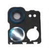 Oppo Reno 8 Pro (CPH2357) Camera Lens - With Lens Frame - Black