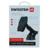 Swissten S-Grip WM1-HK2 Wireless Charging Car Holder - 65010604 - Black