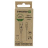 Swissten Type-C USB Cable - 71503301ECO - 1.2m - Eco Packing - White