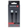 Swissten Type-C USB Cable - 71505530 - 1m - Black