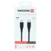 Swissten Type-C To Micro USB Cable - 71506510 - 0.4m - Black