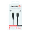 Swissten Type-C To Lightning Cable - 71506512 - 0.4m - Black
