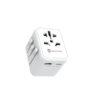 Tactical PTP Travel Adapter - 8596311212871 - White