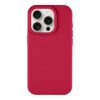 Tactical iPhone 15 Pro Velvet Smoothie Cover - 8596311222108 - Sangria