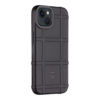 Tactical iPhone 13 Infantry Cover - 8596311224201 - Black