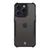 Tactical iPhone 15 Pro Quantum Stealth Cover - 8596311224348 - Clear Black