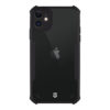 Tactical iPhone 11 Quantum Stealth Cover - 8596311224355 - Clear Black
